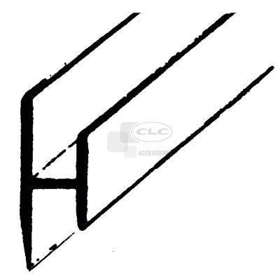 Profil d'assemblage plat